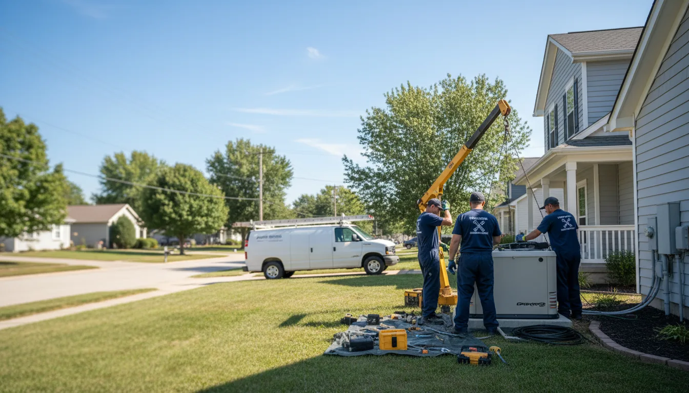 Generator Installation in Crystal Hill, VA near me